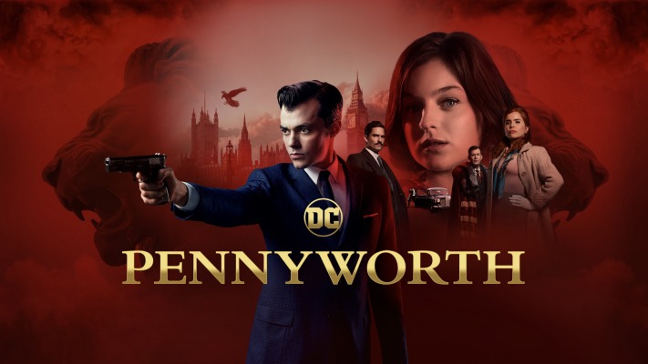 Pennyworth (TV Series). Desktop wallpaper