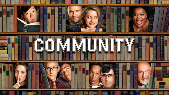 Community (TV Series). Desktop wallpaper