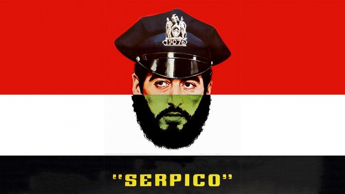 Serpico. Desktop wallpaper