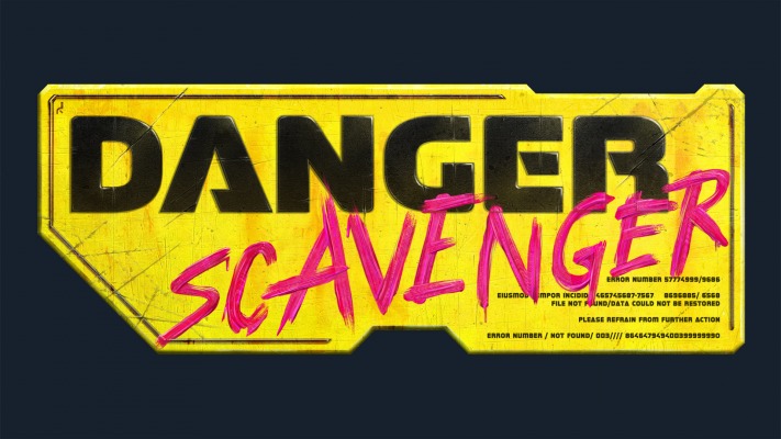 Danger Scavenger. Desktop wallpaper