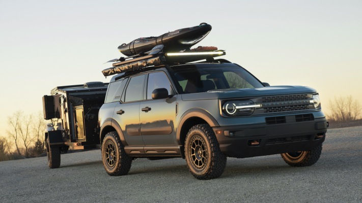 Ford Bronco Sport Mad Industries 2020. Desktop wallpaper