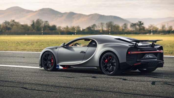 Bugatti Chiron Sport Les Legendes du Ciel 2021. Desktop wallpaper