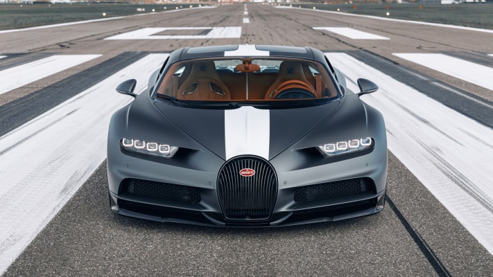 Bugatti Chiron Sport Les Legendes du Ciel 2021. Desktop wallpaper