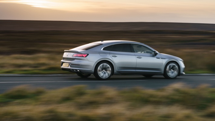 Volkswagen Arteon UK Version 2021. Desktop wallpaper