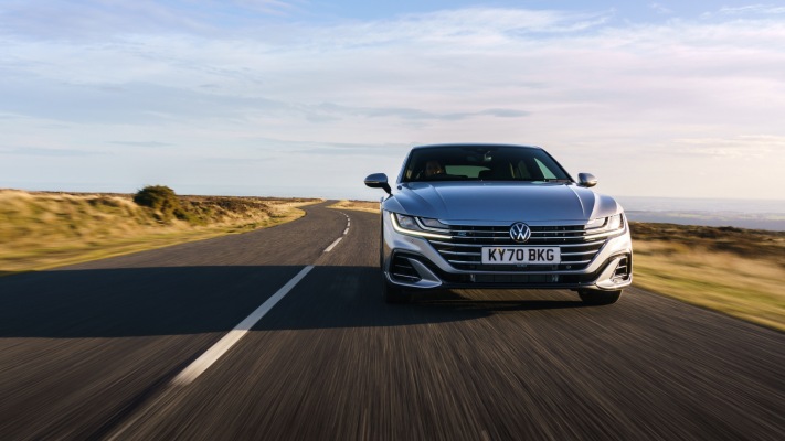 Volkswagen Arteon UK Version 2021. Desktop wallpaper