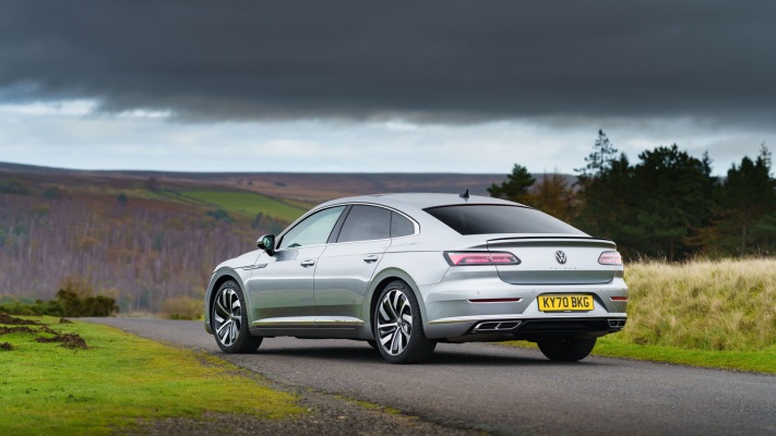 Volkswagen Arteon UK Version 2021. Desktop wallpaper