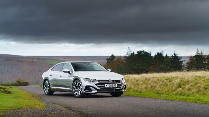 Volkswagen Arteon UK Version 2021. Desktop wallpaper