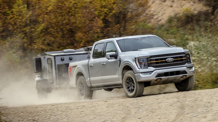 Ford F-150 Tremor 2021. Desktop wallpaper