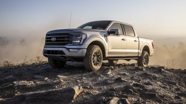 Ford F-150 Tremor 2021. Desktop wallpaper