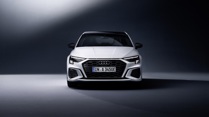 Audi A3 Sportback 45 TFSI e 2021. Desktop wallpaper