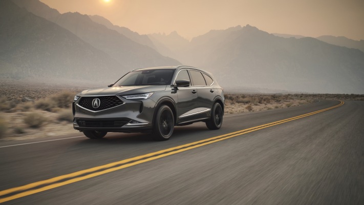 Acura MDX 2022. Desktop wallpaper