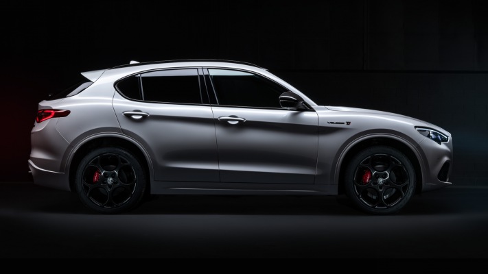 Alfa Romeo Stelvio Veloce Ti 2021. Desktop wallpaper