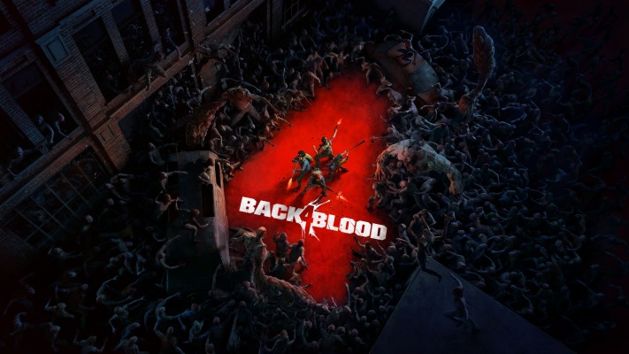 Back 4 Blood. Desktop wallpaper