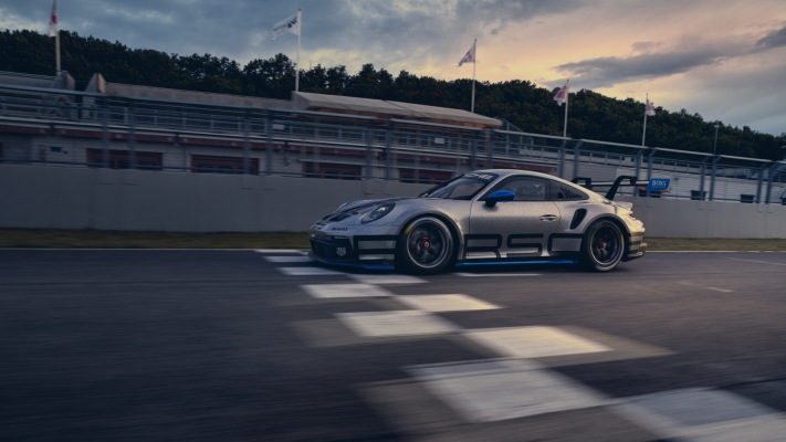 Porsche 911 GT3 Cup 2021. Desktop wallpaper