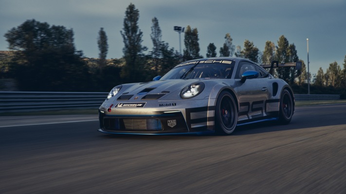 Porsche 911 GT3 Cup 2021. Desktop wallpaper