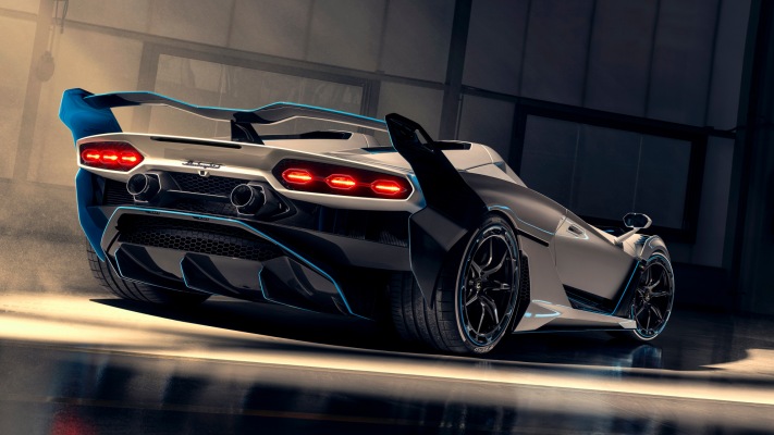 Lamborghini SC20 2020. Desktop wallpaper