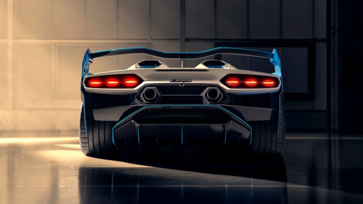 Lamborghini SC20 2020. Desktop wallpaper