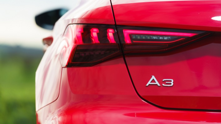 Audi A3 Sportback 40 TFSI e UK Version 2021. Desktop wallpaper