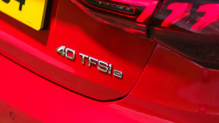 Audi A3 Sportback 40 TFSI e UK Version 2021. Desktop wallpaper