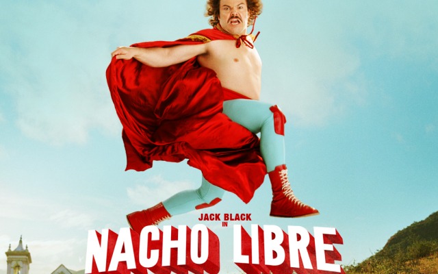 Nacho Libre. Desktop wallpaper