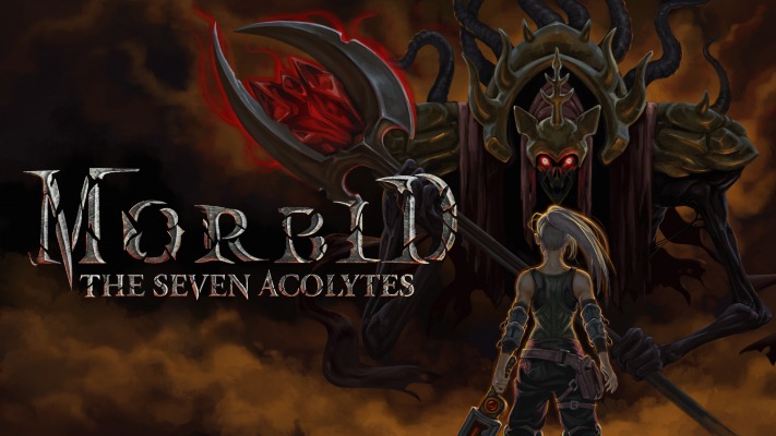 Morbid: The Seven Acolytes. Desktop wallpaper