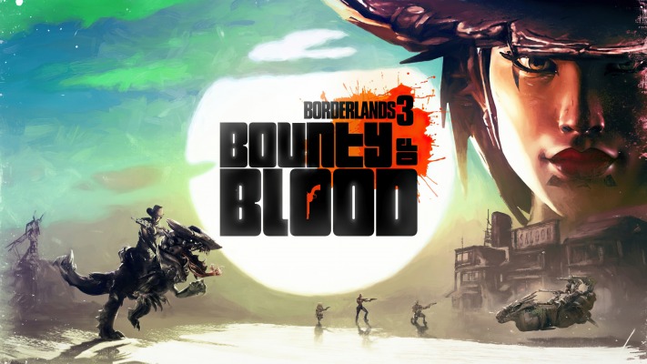 Borderlands 3: Bounty of Blood. Desktop wallpaper