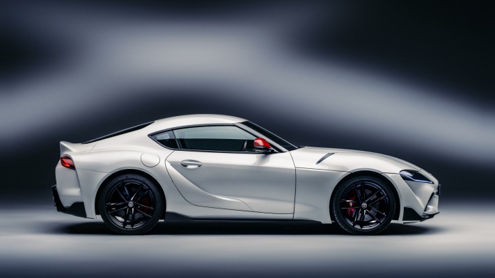 Toyota GR Supra 2.0 UK Version 2021. Desktop wallpaper