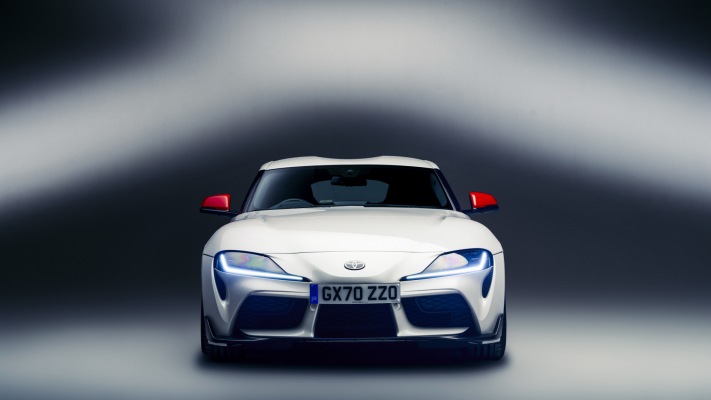 Toyota GR Supra 2.0 UK Version 2021. Desktop wallpaper