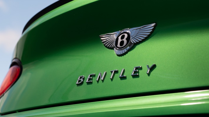 Bentley Continental GT Convertible UK Version 2021. Desktop wallpaper