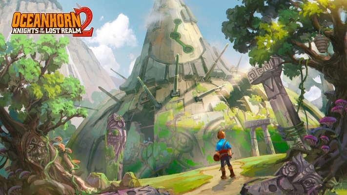 Oceanhorn 2: Knights of the Lost Realm. Desktop wallpaper