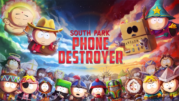 South Park: Phone Destroyer. Desktop wallpaper