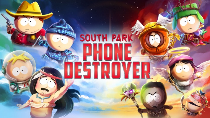 South Park: Phone Destroyer. Desktop wallpaper