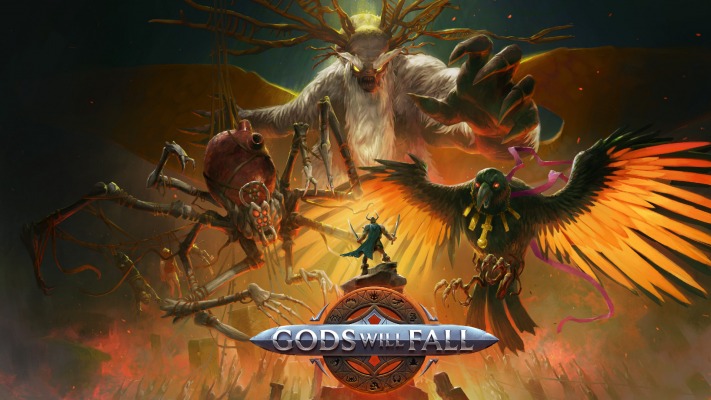 Gods Will Fall. Desktop wallpaper