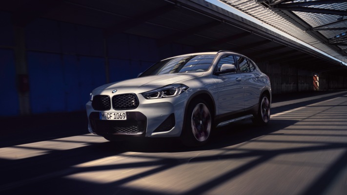 BMW X2 M Mesh Edition 2021. Desktop wallpaper