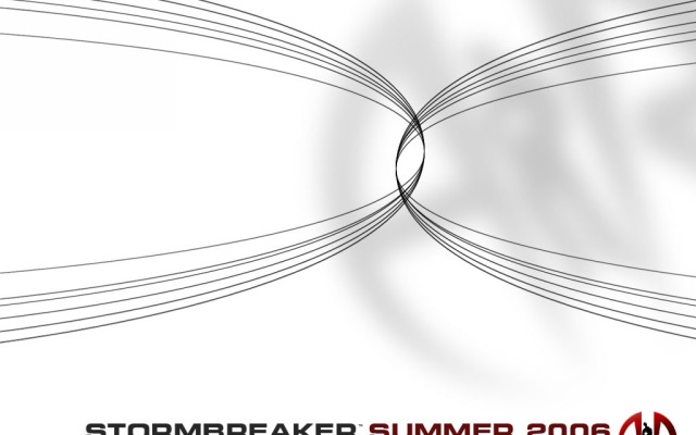 Stormbreaker. Desktop wallpaper
