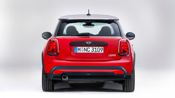 MINI Cooper 3-door 2021. Desktop wallpaper