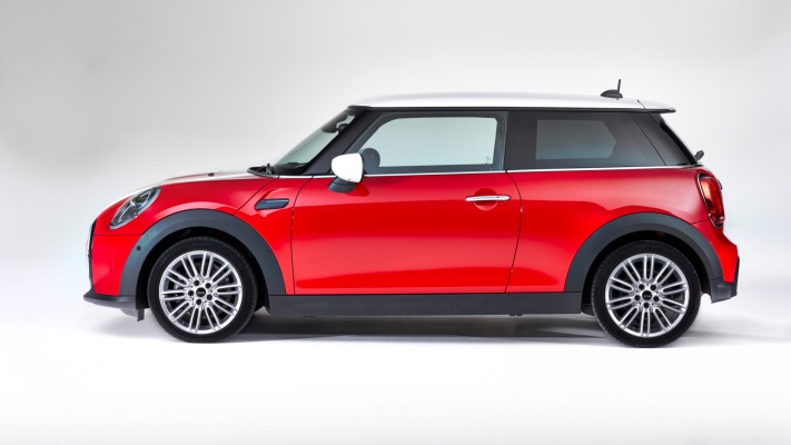 MINI Cooper 3-door 2021. Desktop wallpaper