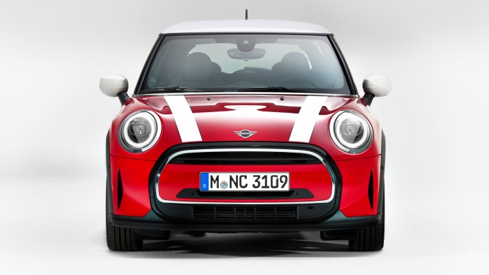 MINI Cooper 3-door 2021. Desktop wallpaper