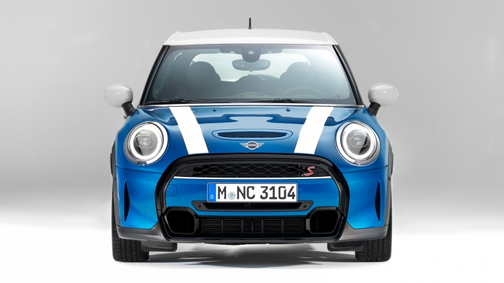 MINI Cooper S 5-door 2021. Desktop wallpaper