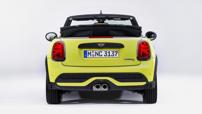 MINI Cooper S Convertible 2021. Desktop wallpaper