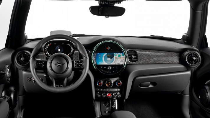 MINI Cooper S 3-door 2021. Desktop wallpaper