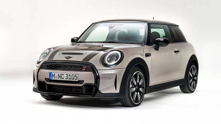 MINI Cooper S 3-door 2021. Desktop wallpaper