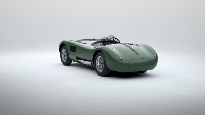 Jaguar C-TYPE Continuation 2021. Desktop wallpaper