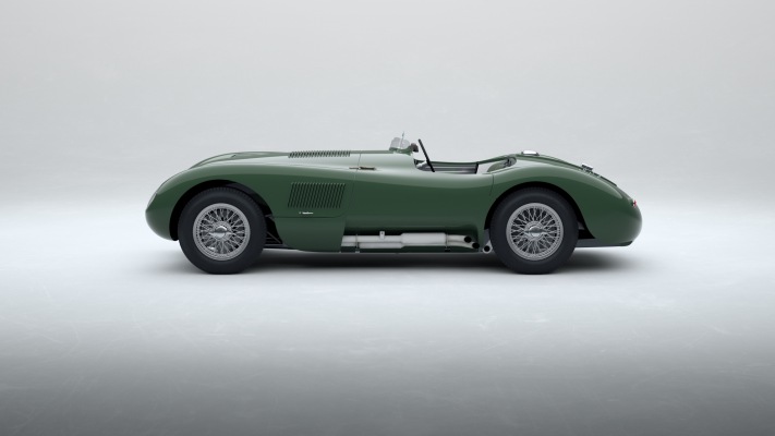 Jaguar C-TYPE Continuation 2021. Desktop wallpaper