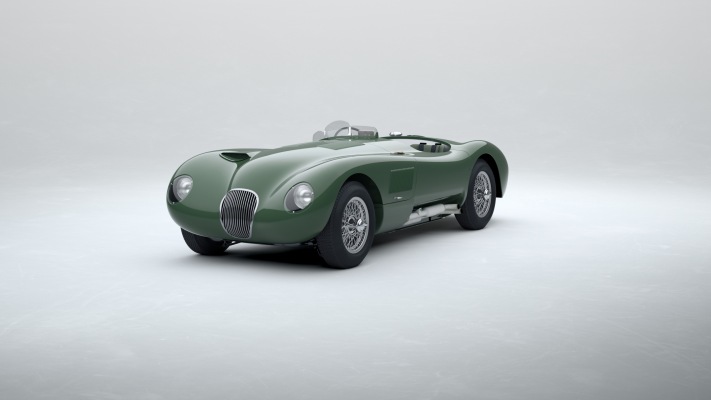 Jaguar C-TYPE Continuation 2021. Desktop wallpaper