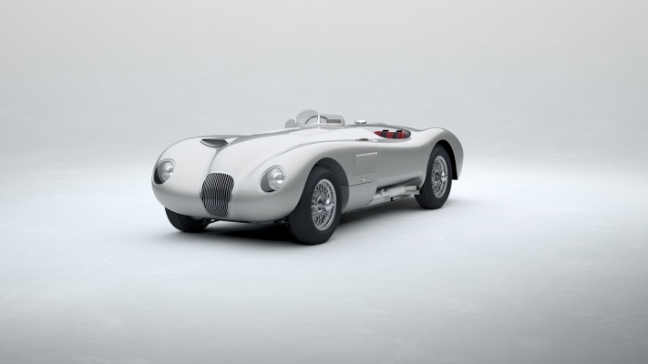 Jaguar C-TYPE Continuation 2021. Desktop wallpaper