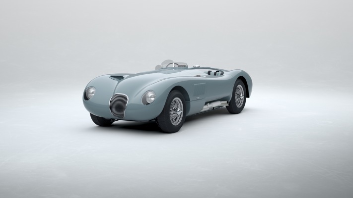 Jaguar C-TYPE Continuation 2021. Desktop wallpaper