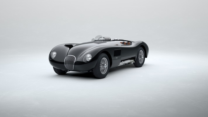 Jaguar C-TYPE Continuation 2021. Desktop wallpaper