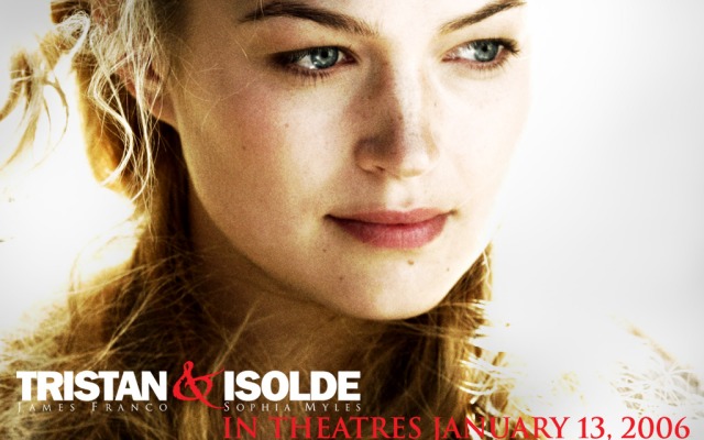 Tristan & Isolde. Desktop wallpaper