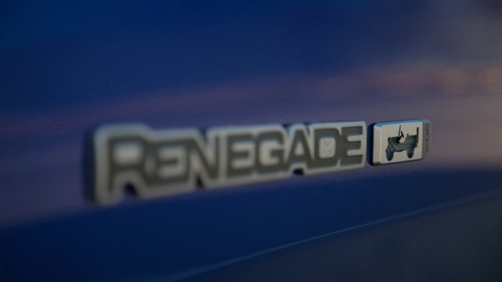 Jeep Renegade 80th Anniversary 2021. Desktop wallpaper